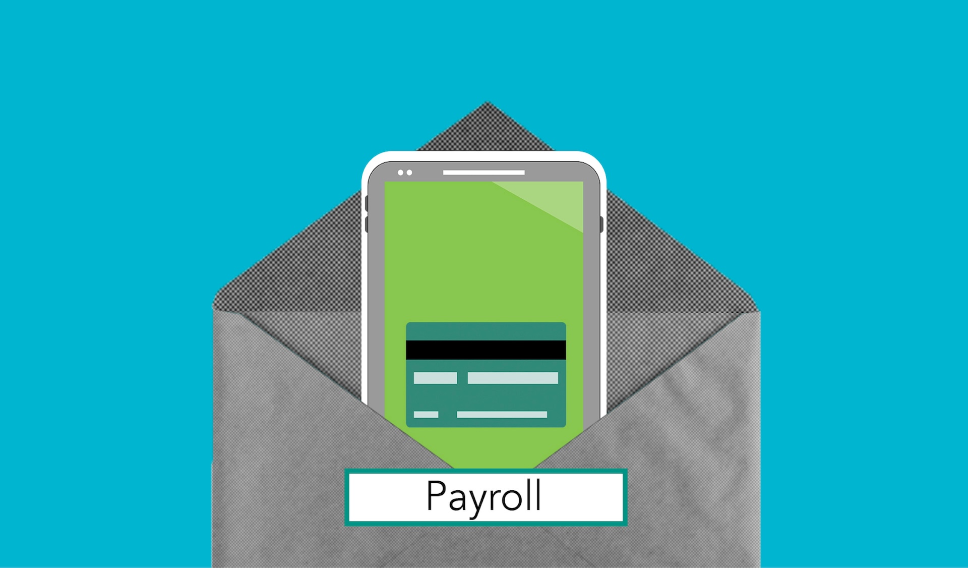 Illustration for a UK £30,000 salary take-home pay article showing payslip, tax and monthly budget concepts
